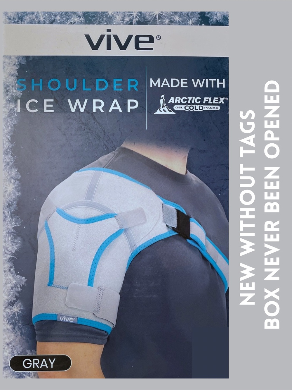 ViVe Health
Arctic Flex Compression Shoulder Ice Wrap